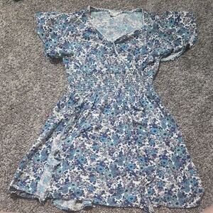 Japna Blue Floral Dress